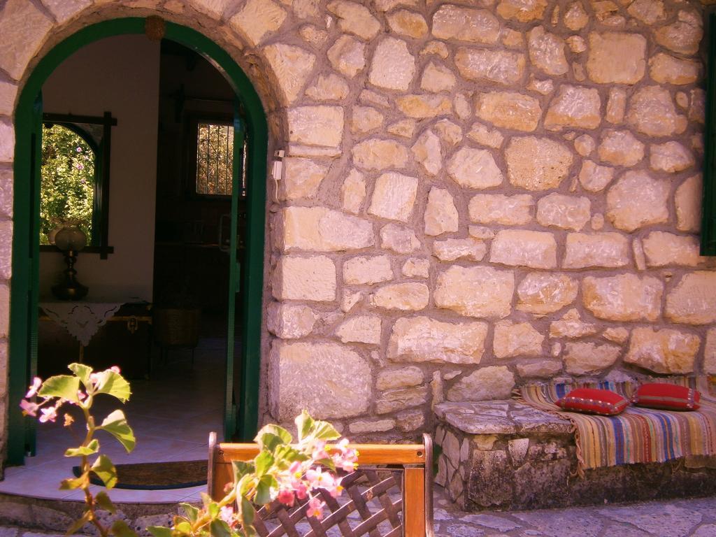 Villa Frias Asprogerakata Pokoj fotografie
